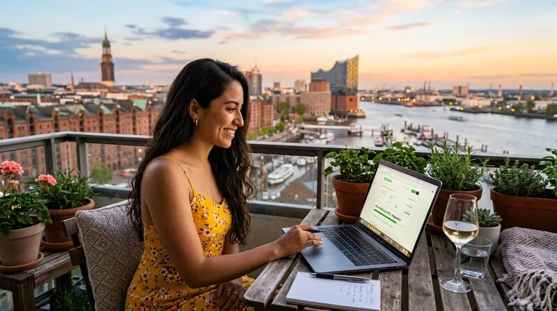 Steuern aktenordner finanzamt unterlagen buero muenchen