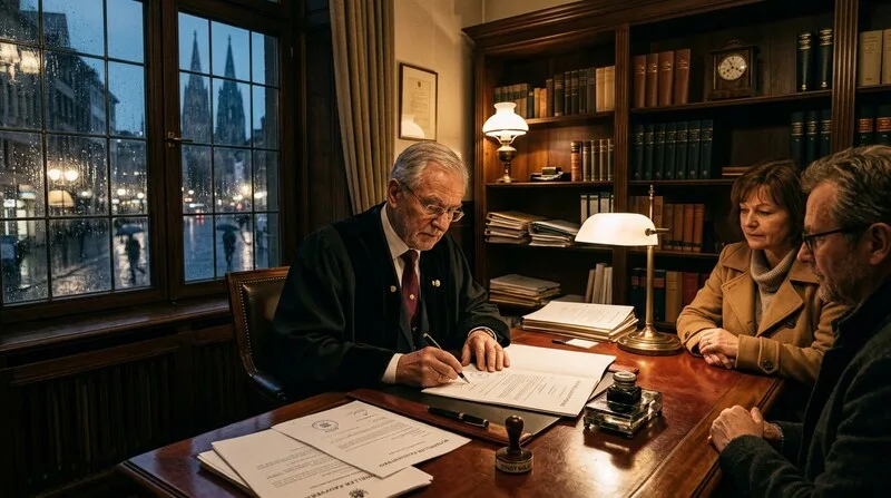Steuern beratungsgespraech steuerberater tisch klient hamburg